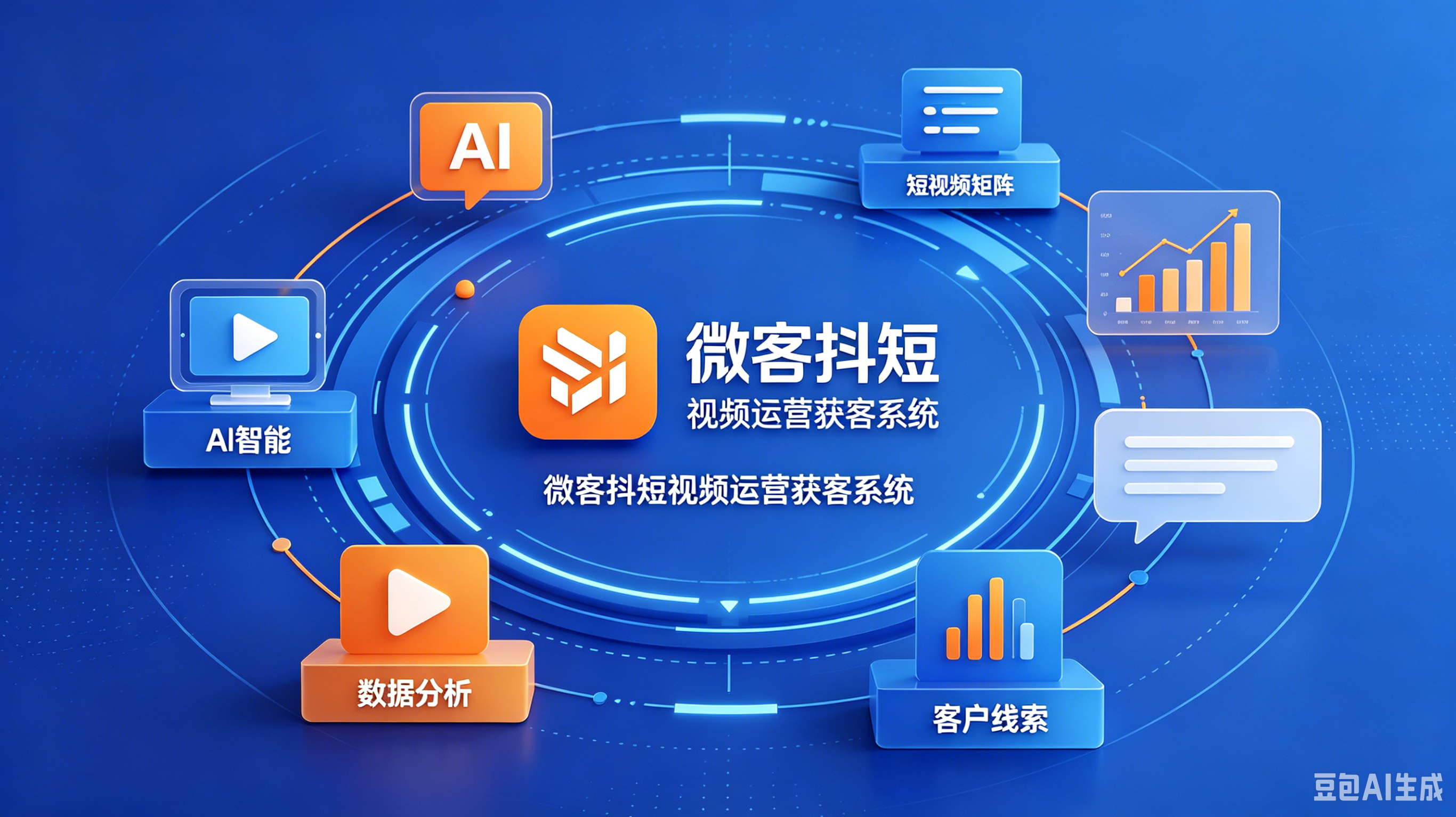 微客抖短视频运营系统原理